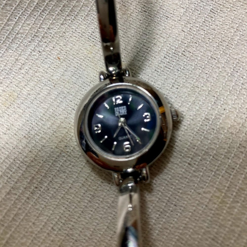 Woman's Faded Glory Stainless Steel Watch